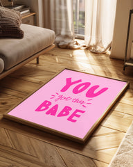 You Got This Poster Tablosu