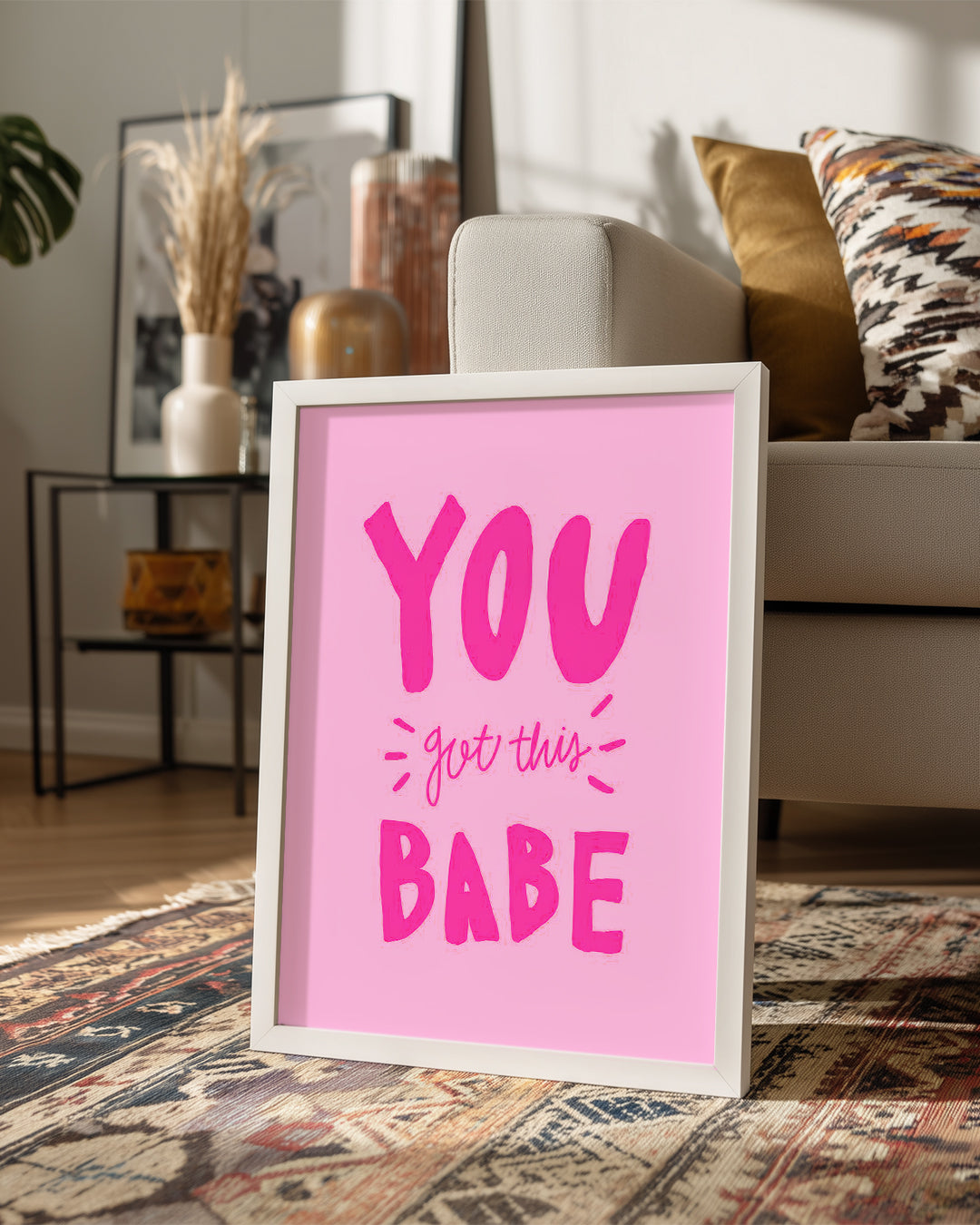 You Got This Poster Tablosu