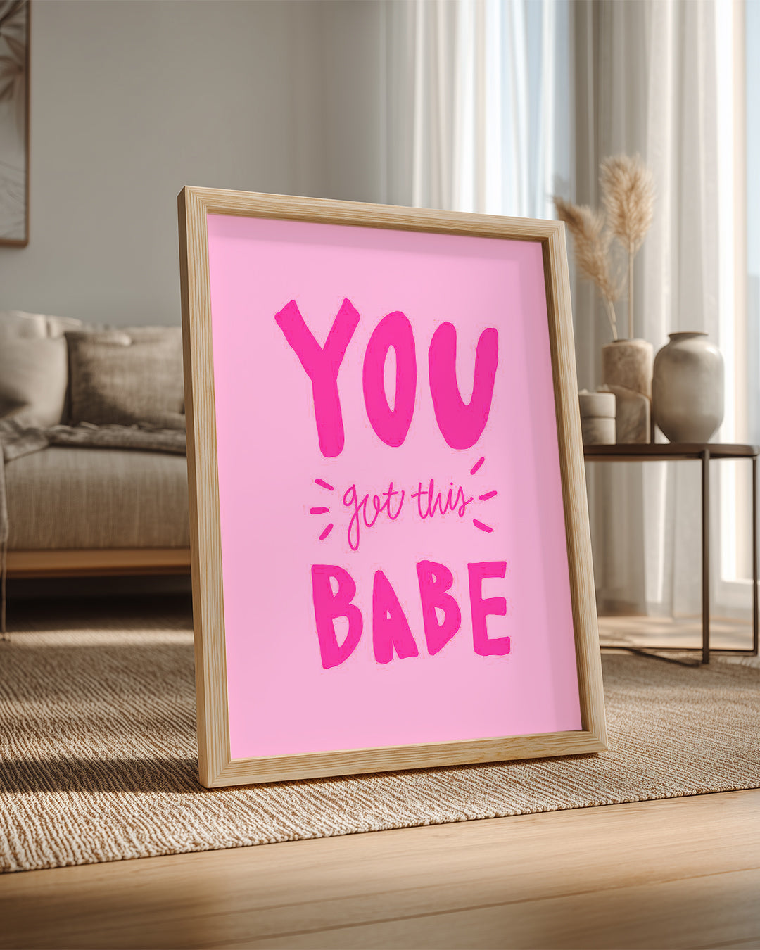 You Got This Poster Tablosu