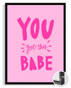 You Got This Poster Tablosu
