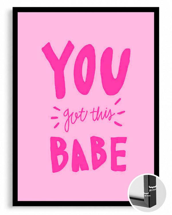 You Got This Poster Tablosu