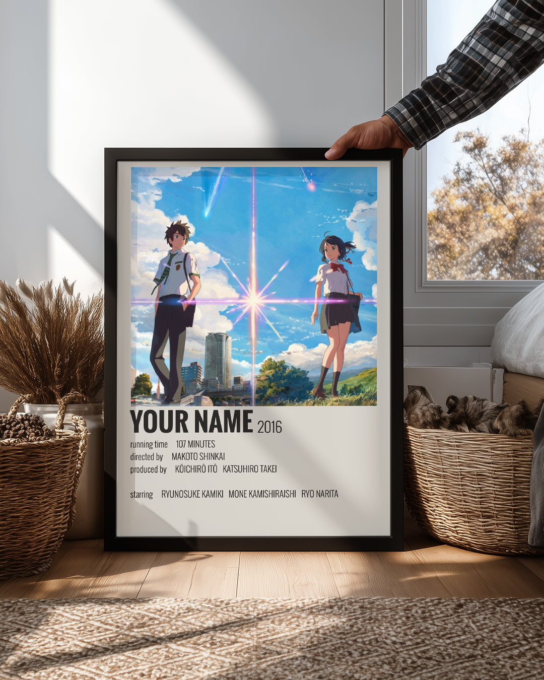 Your Name Poster Tablosu