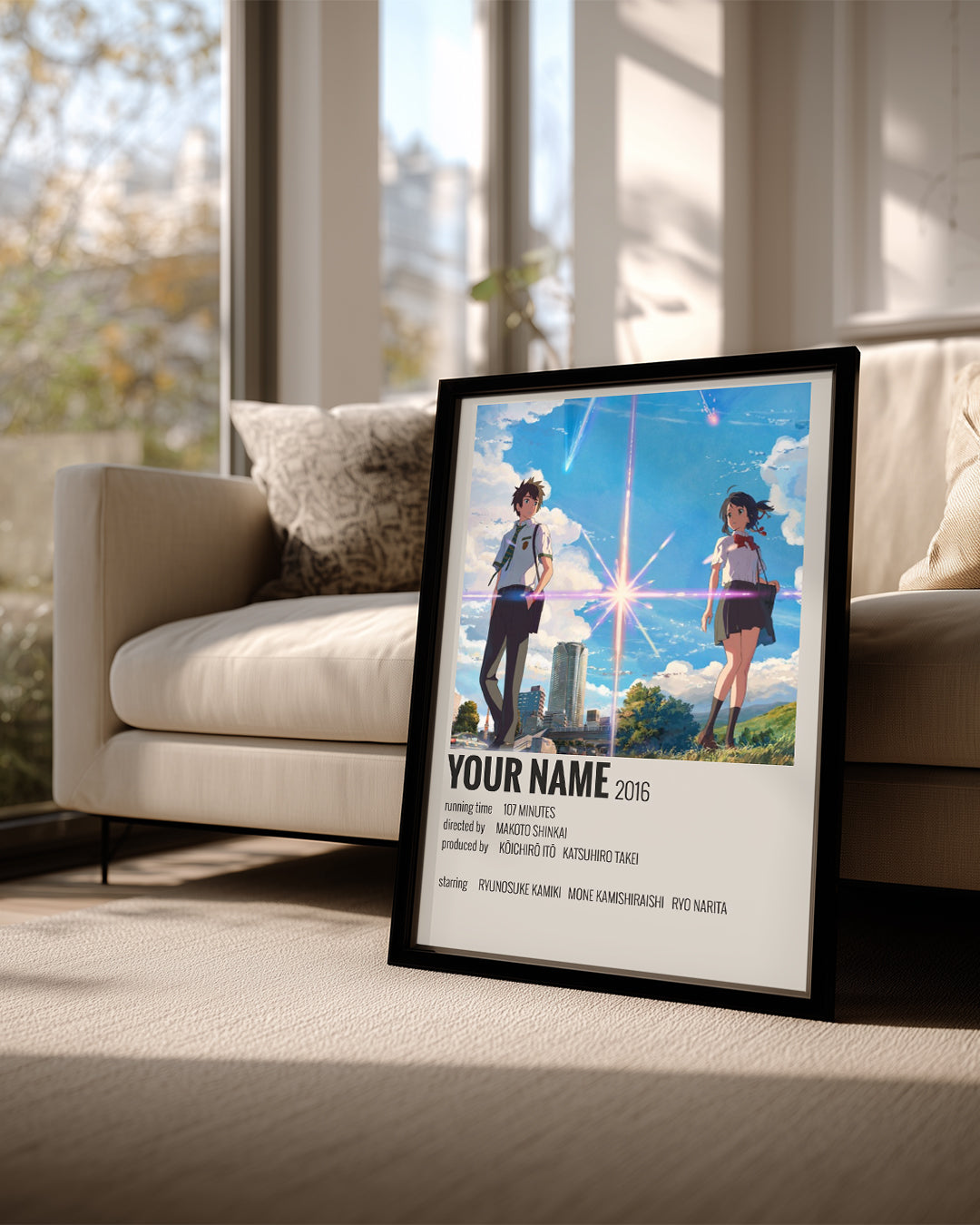 Your Name Poster Tablosu