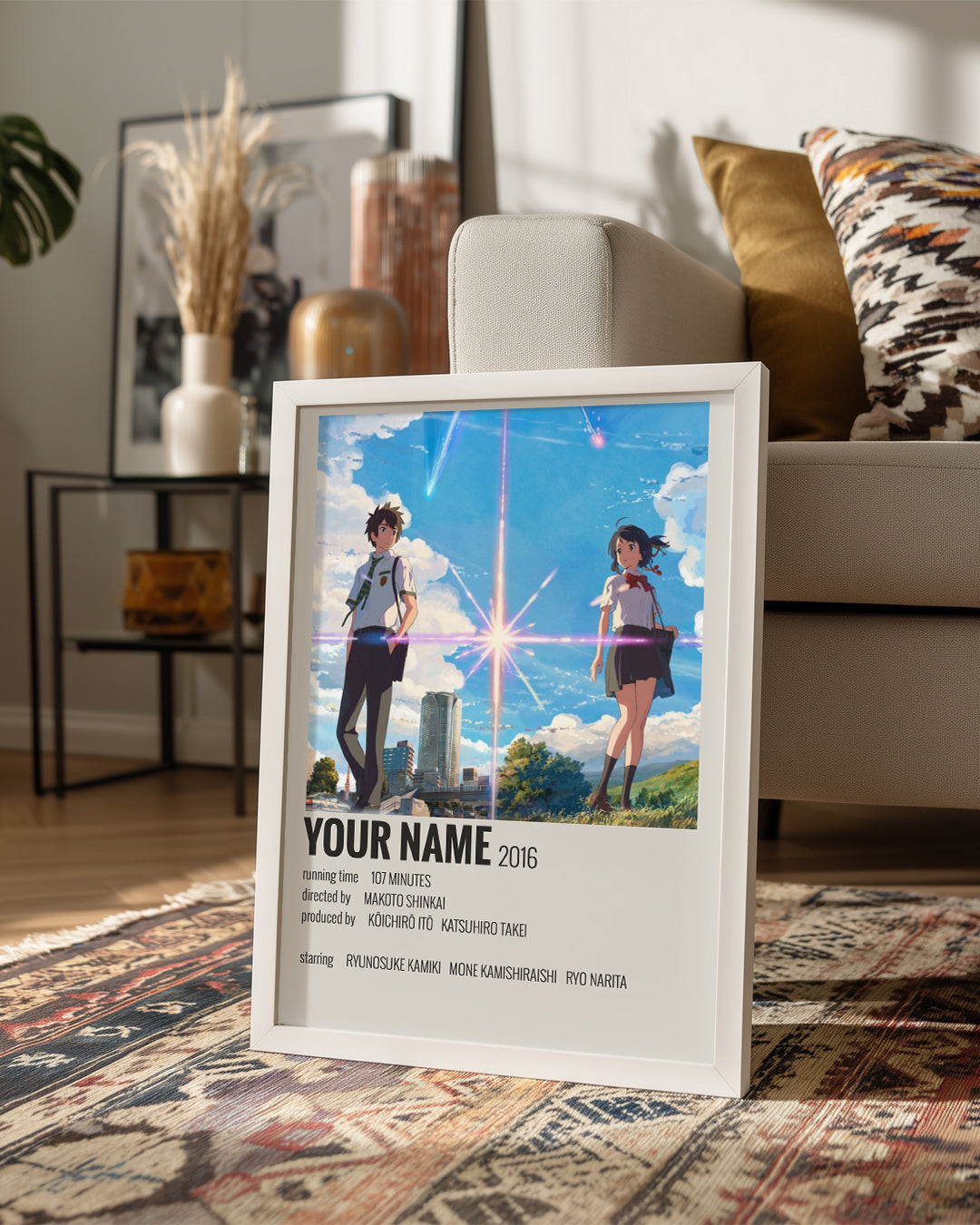 Your Name Poster Tablosu