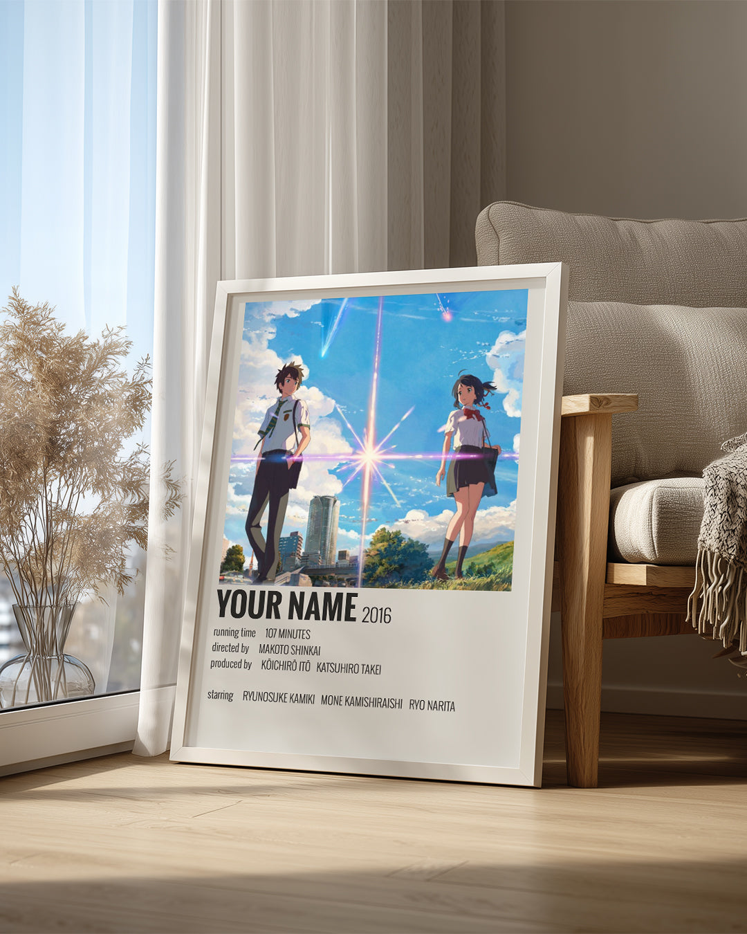 Your Name Poster Tablosu