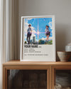 Your Name Poster Tablosu