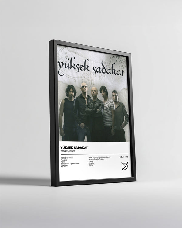 Yüksek Sadakat - Yüksek Sadakat Poster Tablosu
