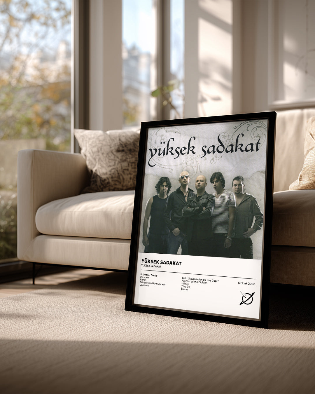 Yüksek Sadakat - Yüksek Sadakat Poster Tablosu