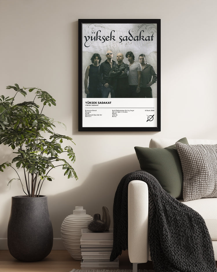 Yüksek Sadakat - Yüksek Sadakat Poster Tablosu