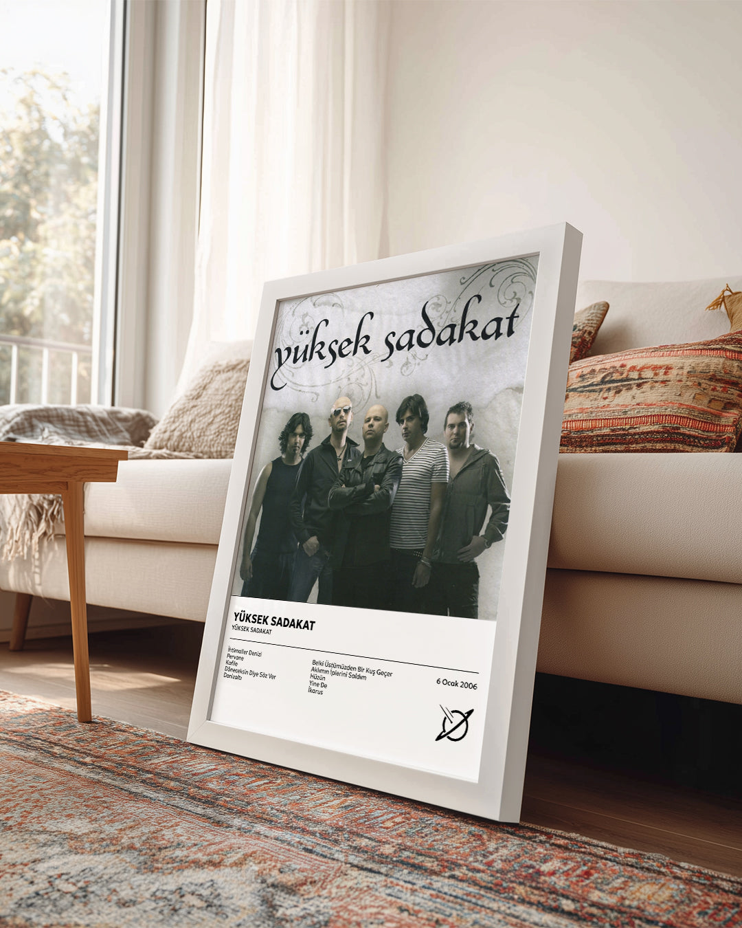 Yüksek Sadakat - Yüksek Sadakat Poster Tablosu