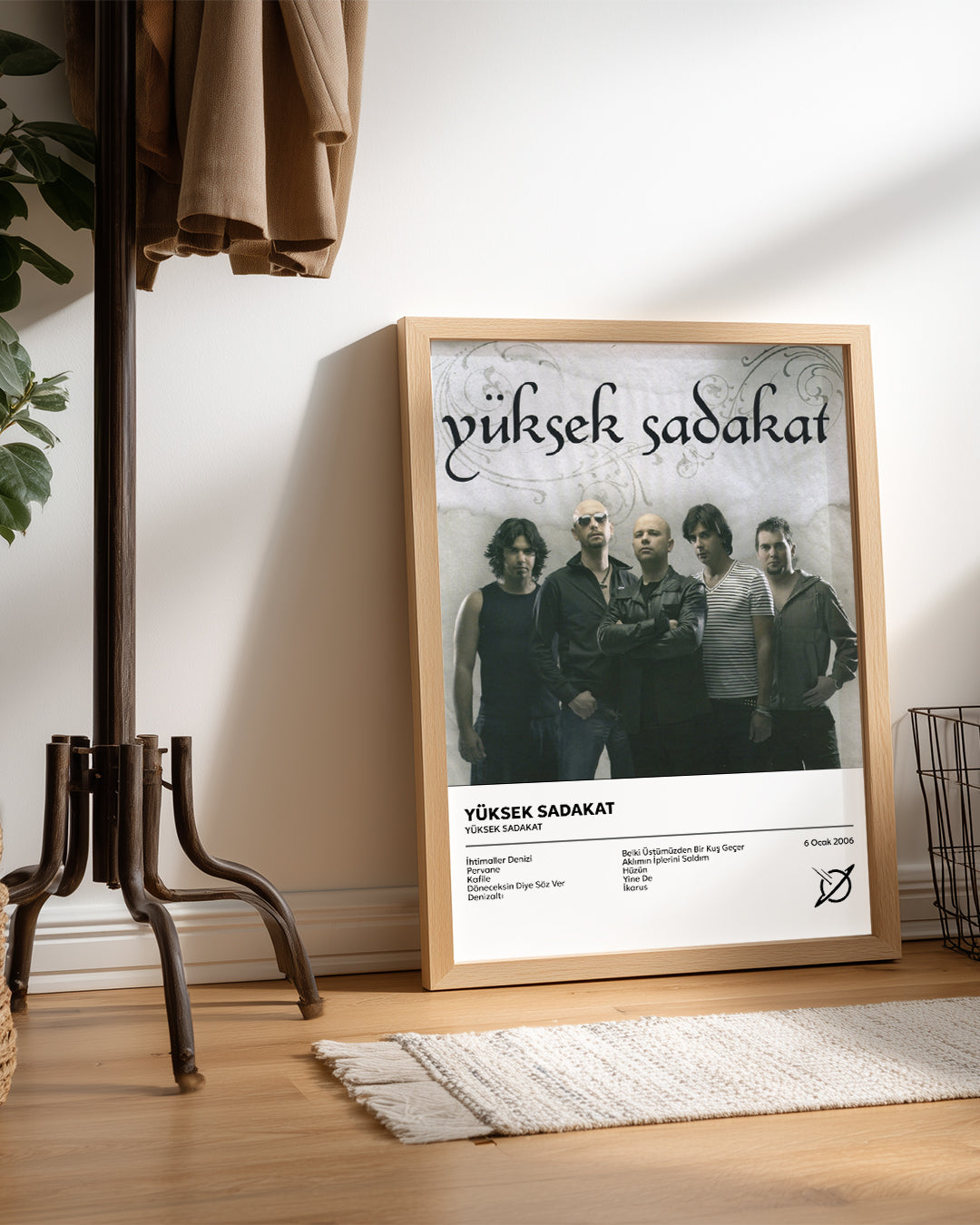 Yüksek Sadakat - Yüksek Sadakat Poster Tablosu