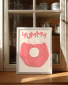 Yummy Donut Poster Tablosu