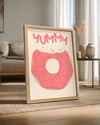 Yummy Donut Poster Tablosu