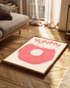 Yummy Donut Poster Tablosu
