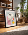 Yüz - Pablo Picasso Poster Tablosu