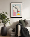 Yüz - Pablo Picasso Poster Tablosu