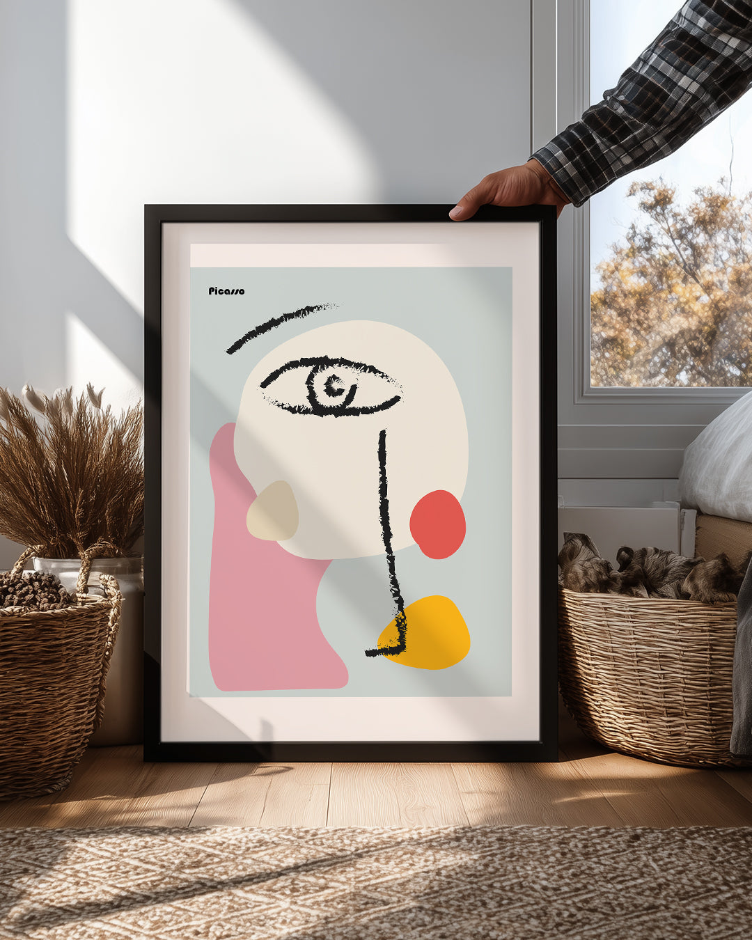 Yüz - Pablo Picasso Poster Tablosu
