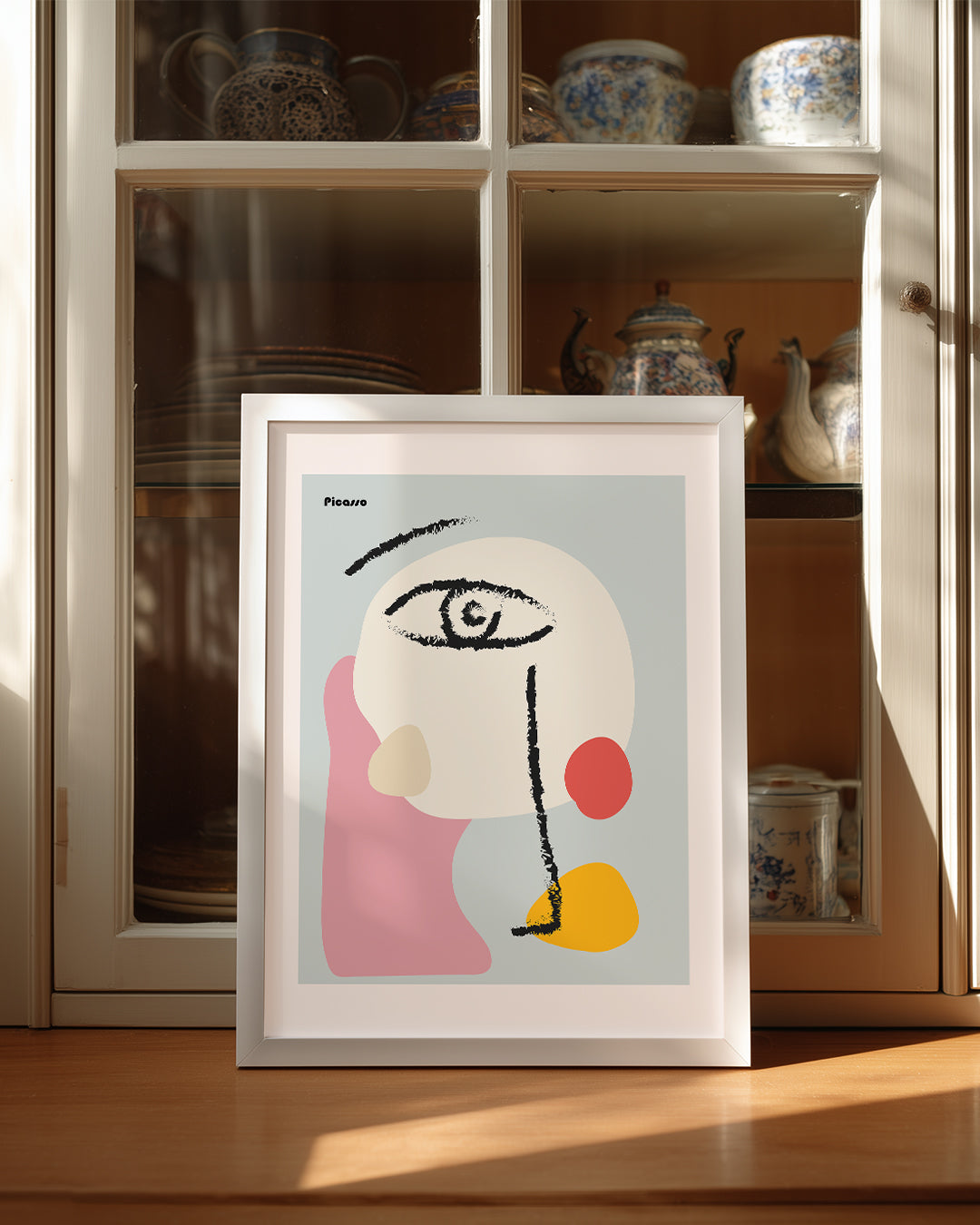 Yüz - Pablo Picasso Poster Tablosu
