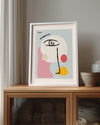 Yüz - Pablo Picasso Poster Tablosu