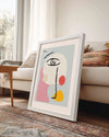 Yüz - Pablo Picasso Poster Tablosu