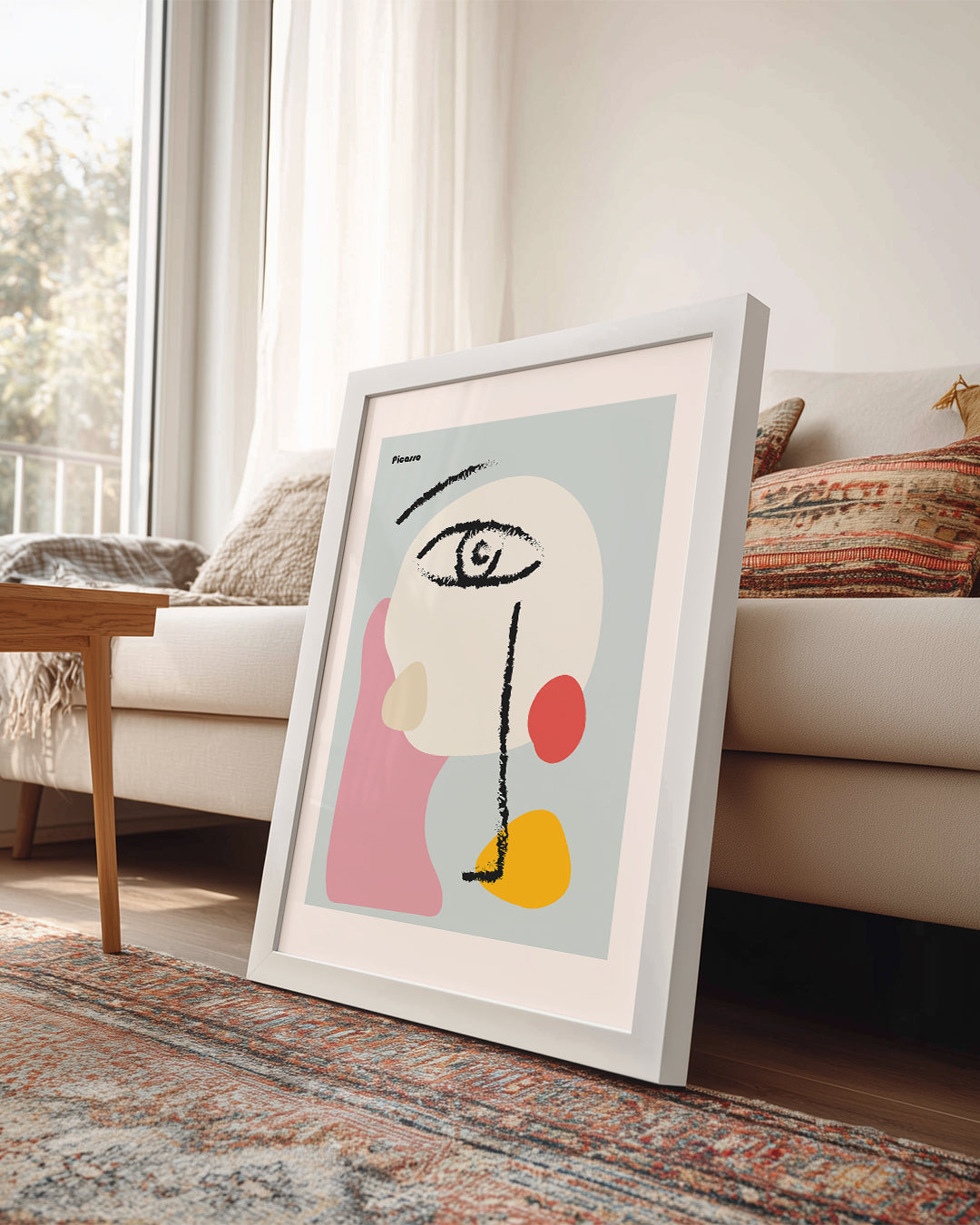 Yüz - Pablo Picasso Poster Tablosu