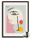 Yüz - Pablo Picasso Poster Tablosu