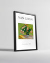 Zakkumlar - Vincent van Gogh - 1888 Poster Tablosu