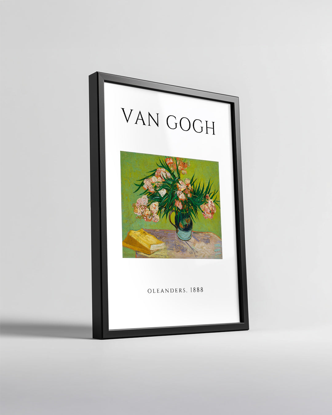 Zakkumlar - Vincent van Gogh - 1888 Poster Tablosu