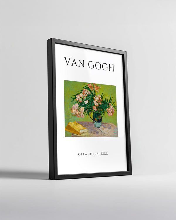 Zakkumlar - Vincent van Gogh - 1888 Poster Tablosu
