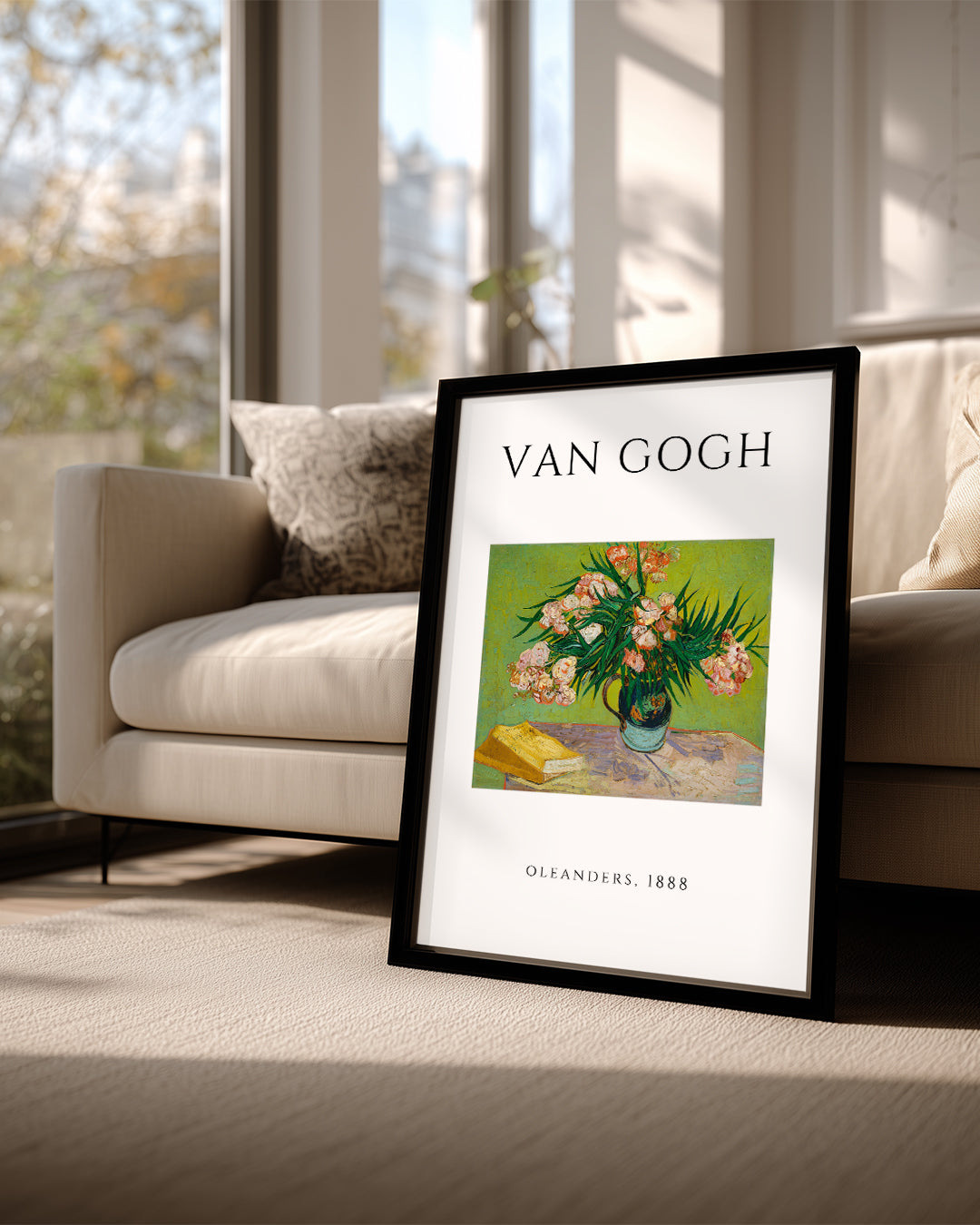 Zakkumlar - Vincent van Gogh - 1888 Poster Tablosu