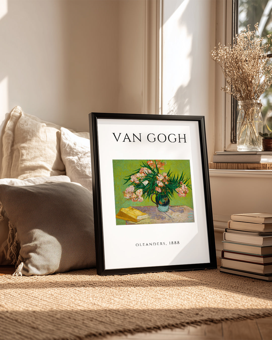 Zakkumlar - Vincent van Gogh - 1888 Poster Tablosu