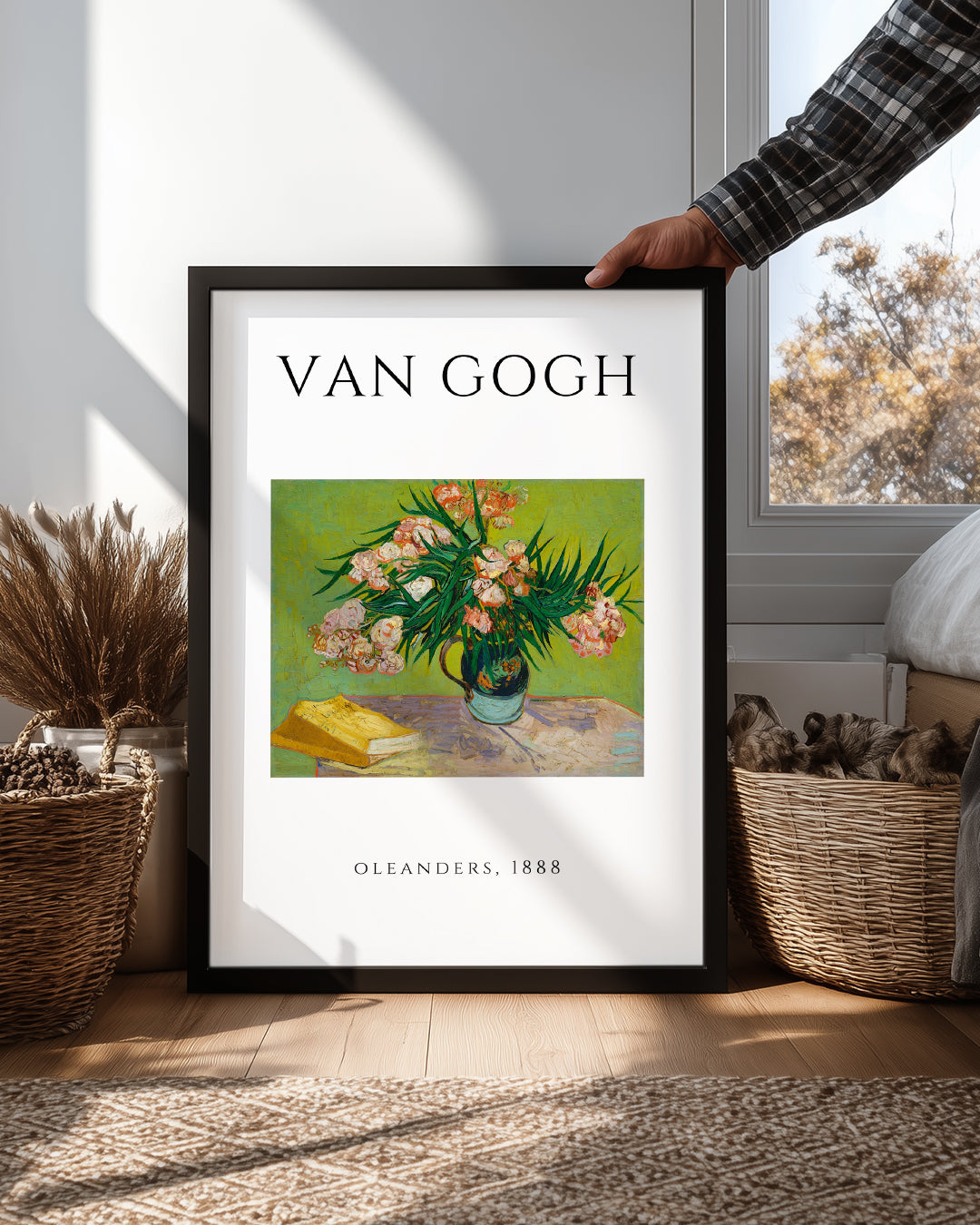 Zakkumlar - Vincent van Gogh - 1888 Poster Tablosu
