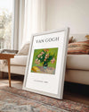 Zakkumlar - Vincent van Gogh - 1888 Poster Tablosu