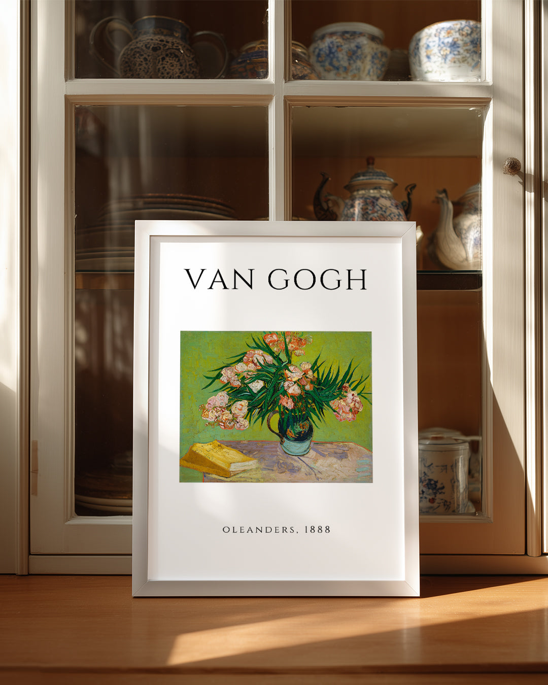 Zakkumlar - Vincent van Gogh - 1888 Poster Tablosu