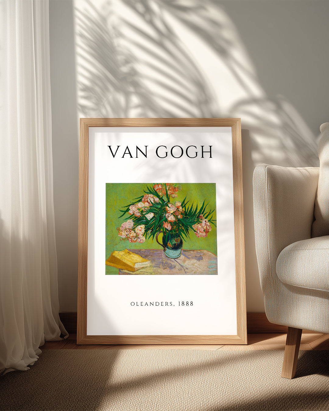 Zakkumlar - Vincent van Gogh - 1888 Poster Tablosu
