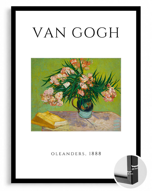 Zakkumlar - Vincent van Gogh - 1888 Poster Tablosu