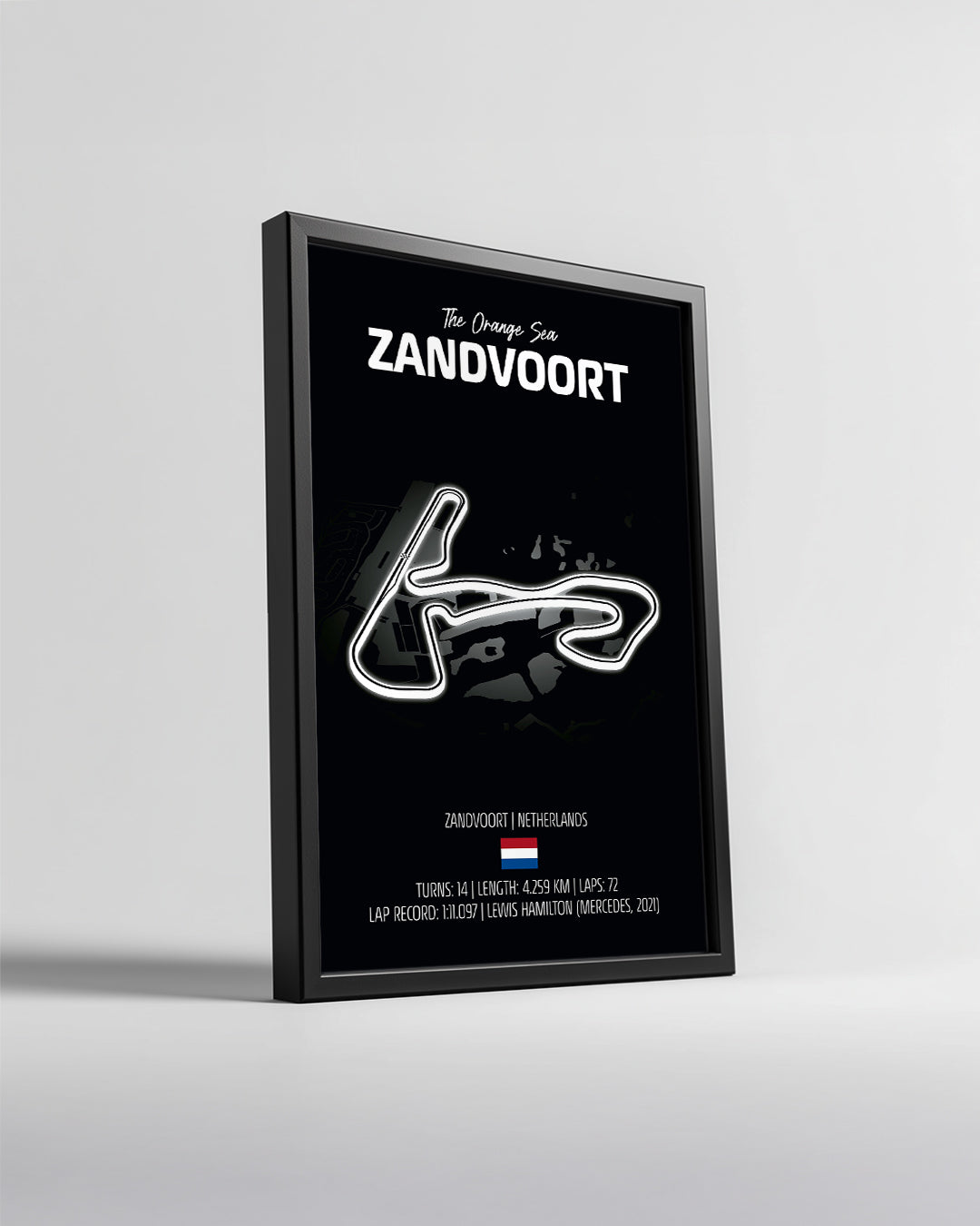 Zandvoort Poster Tablosu