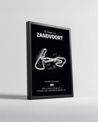 Zandvoort Poster Tablosu
