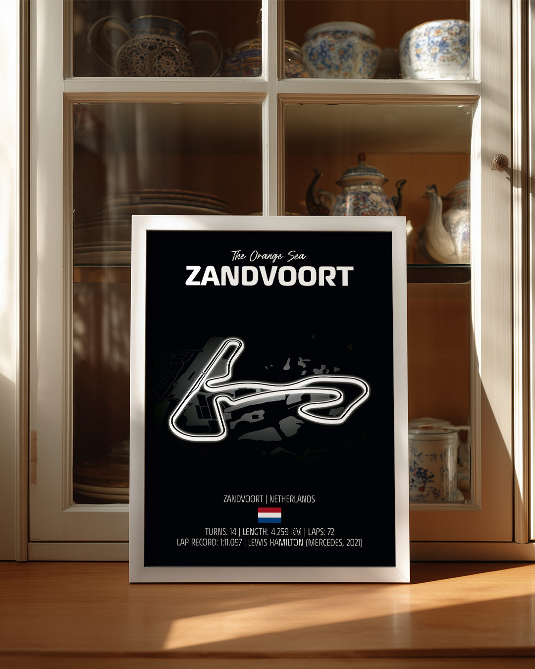 Zandvoort Poster Tablosu