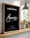 Zandvoort Poster Tablosu