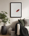 Zen Leaf Poster Tablosu