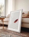 Zen Leaf Poster Tablosu