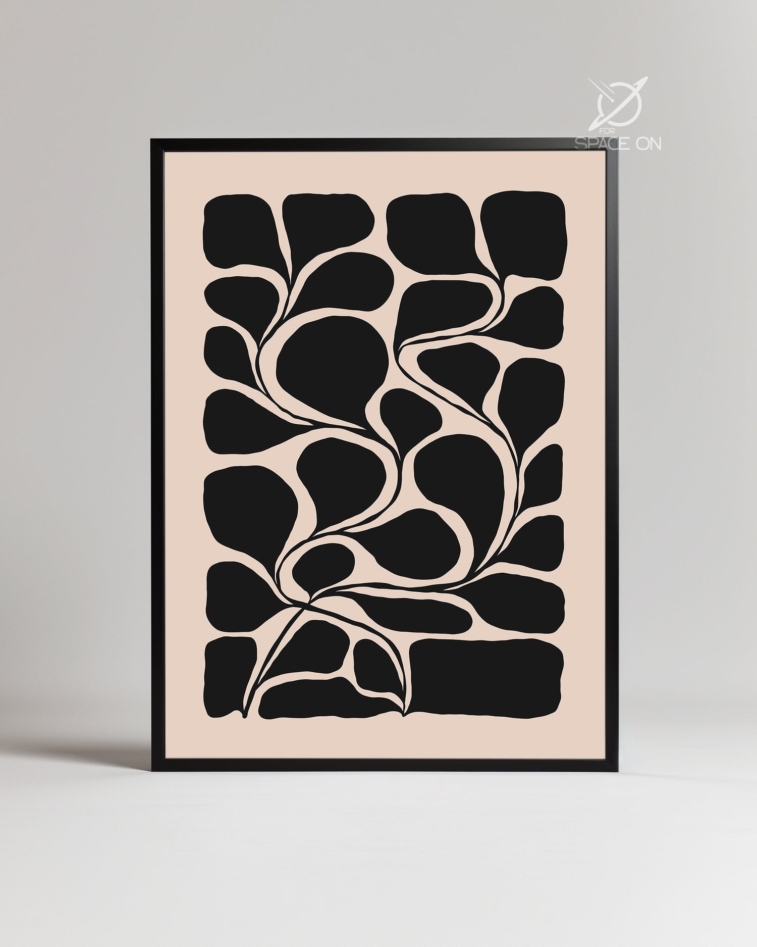 Zen Waves Poster Tablosu