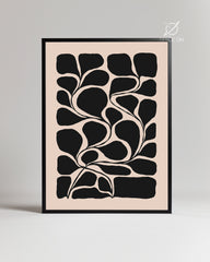 Zen Waves Poster Tablosu
