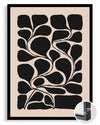 Zen Waves Poster Tablosu