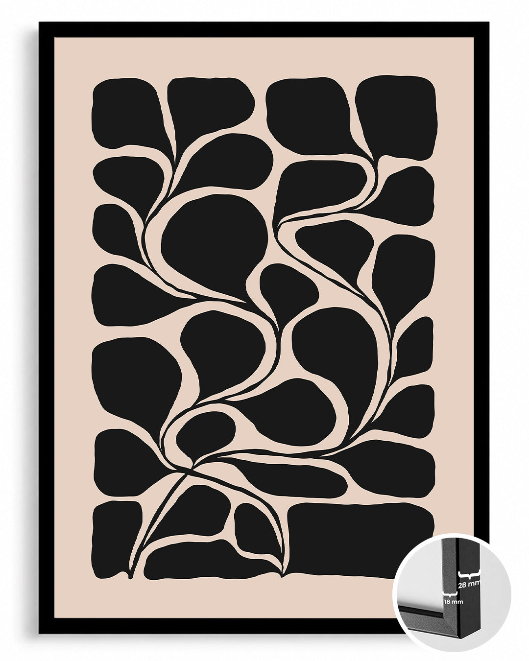Zen Waves Poster Tablosu