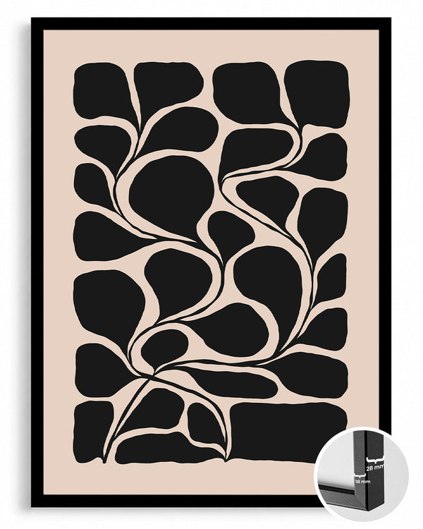 Zen Waves Poster Tablosu