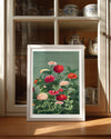 Zinnia Garden Poster Tablosu
