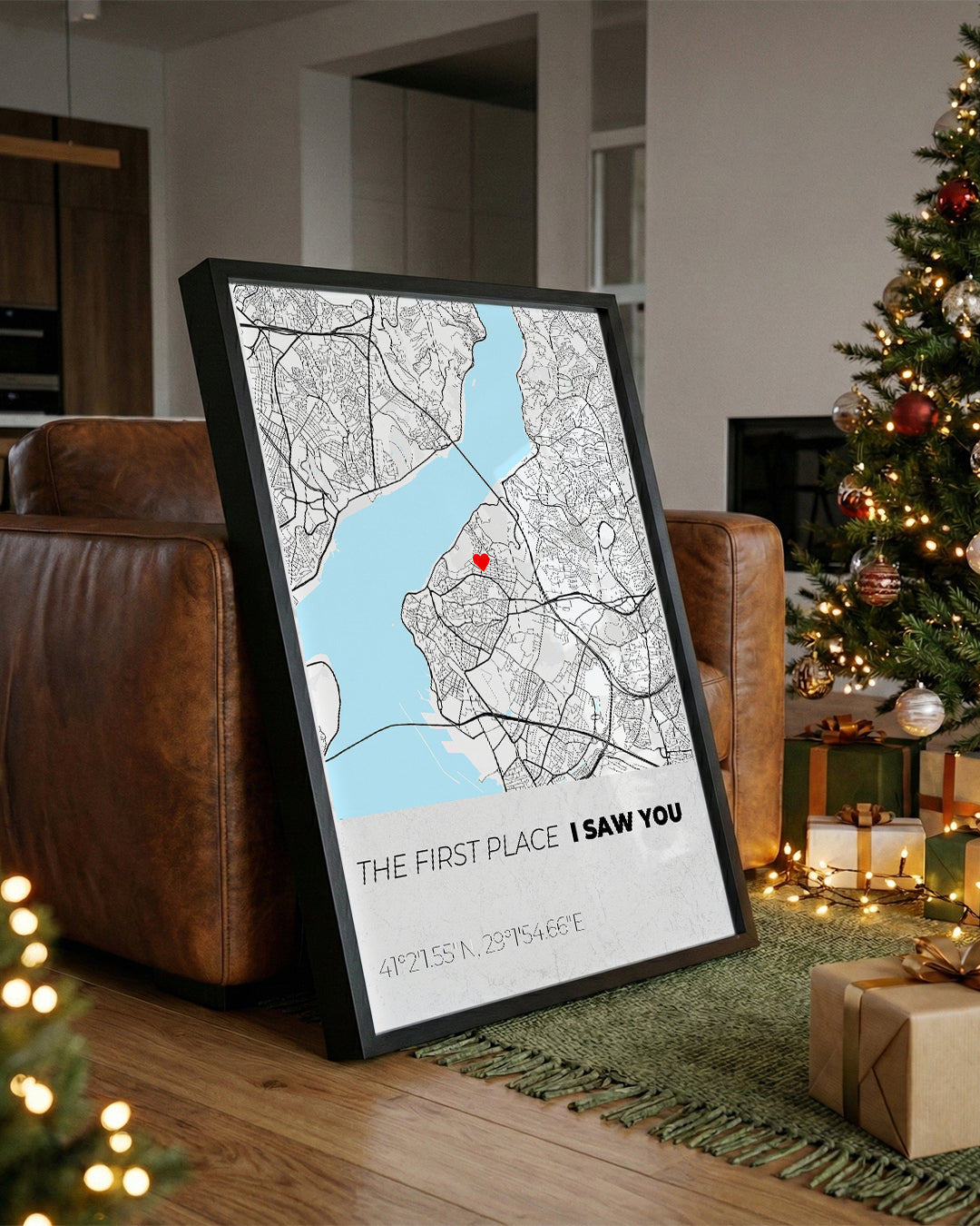 The Place Where I First Saw You Poster Painting