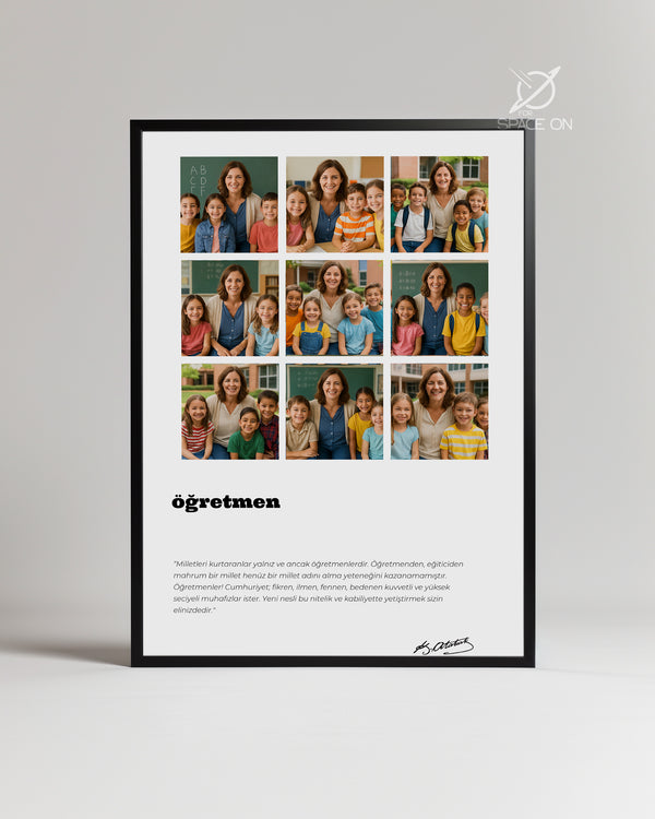 Google Poster Table